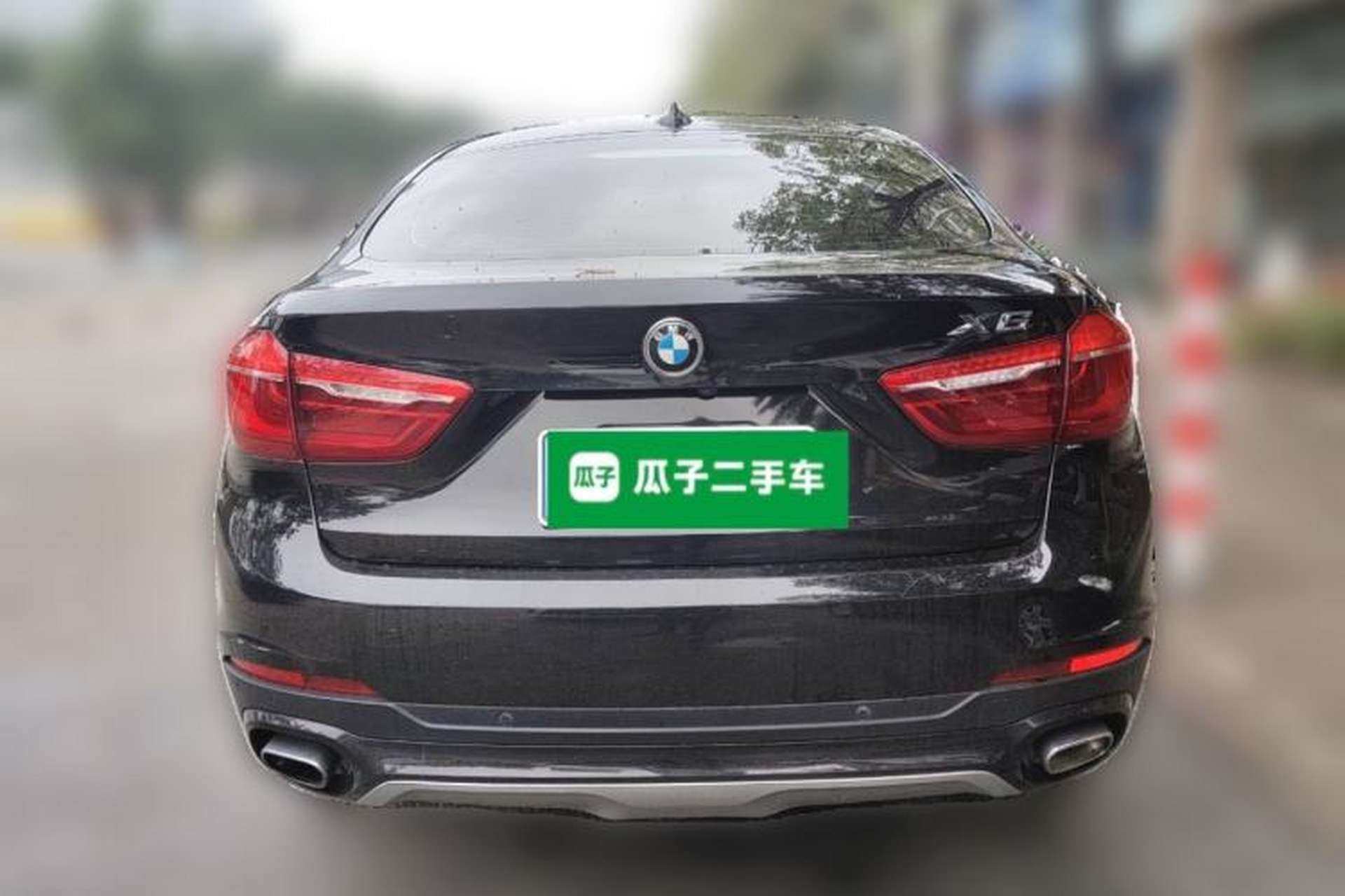 Used BMW X6  Rear