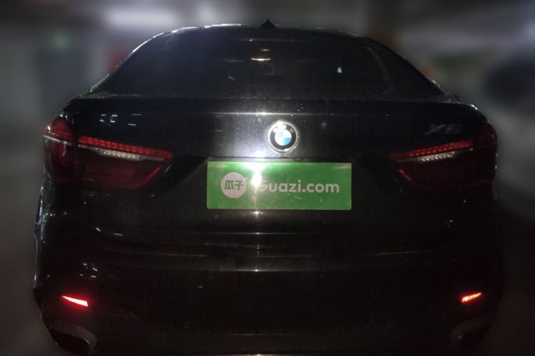 Used BMW X6 2019 xDrive28i M Sport Package Rear