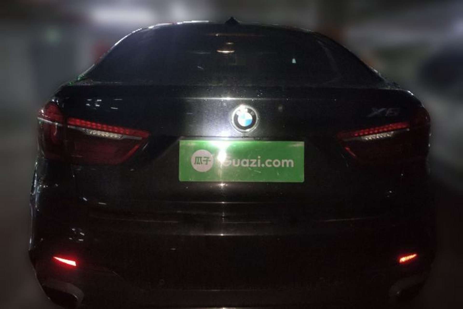Used BMW X6 2019 xDrive28i M Sport Package Rear