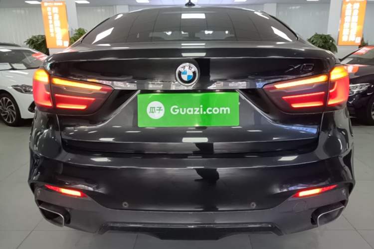 Used BMW X6 2019 xDrive35i M Sport Package Rear