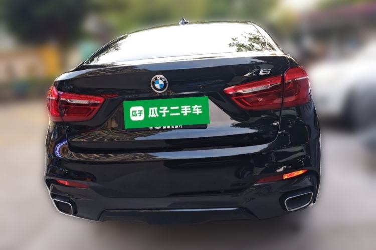 Used BMW X6 2019 xDrive35i M Sport Package Rear