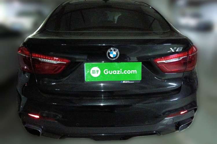 Used BMW X6 2019 xDrive35i M Sport Package Rear
