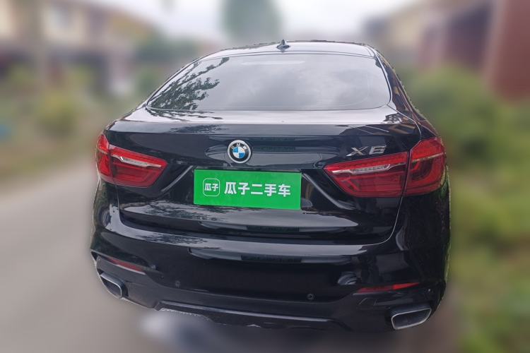 Used BMW X6 2019 xDrive35i Luxury Model with M Sport Package Rear