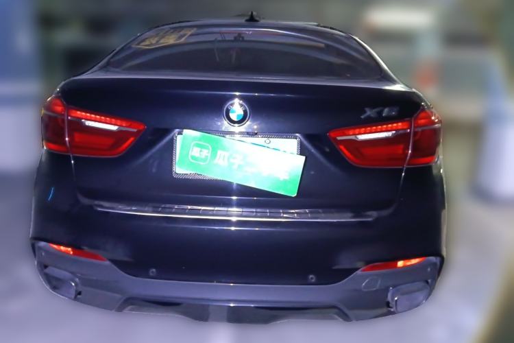 Used BMW X6 2019 xDrive35i Luxury Model with M Sport Package Rear