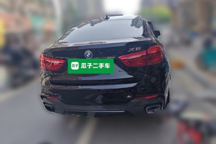 Used BMW X6 2019 xDrive28i M Sport Package Rear