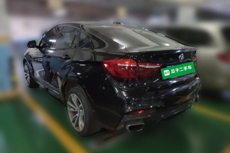 Used BMW X6 2019 xDrive28i M Sport Package Rear Left 45 Deg