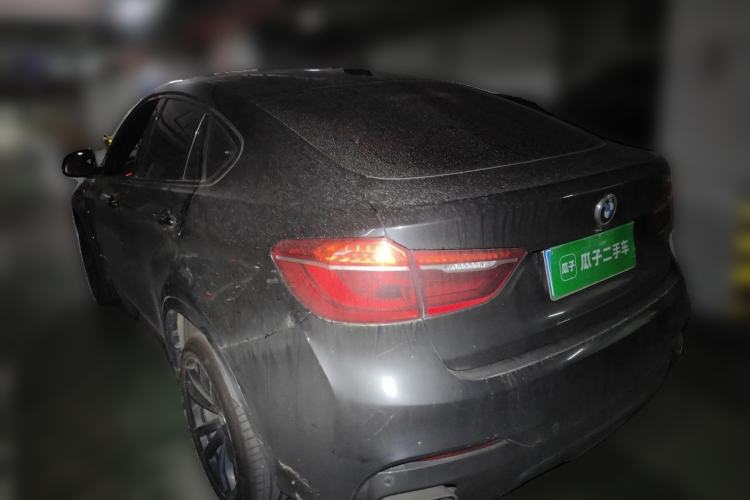 Used BMW X6 2019 xDrive35i M Sport Package Rear Left 45 Deg