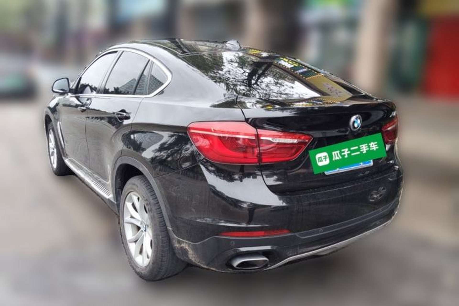 Used BMW X6  Rear Left 45 Deg