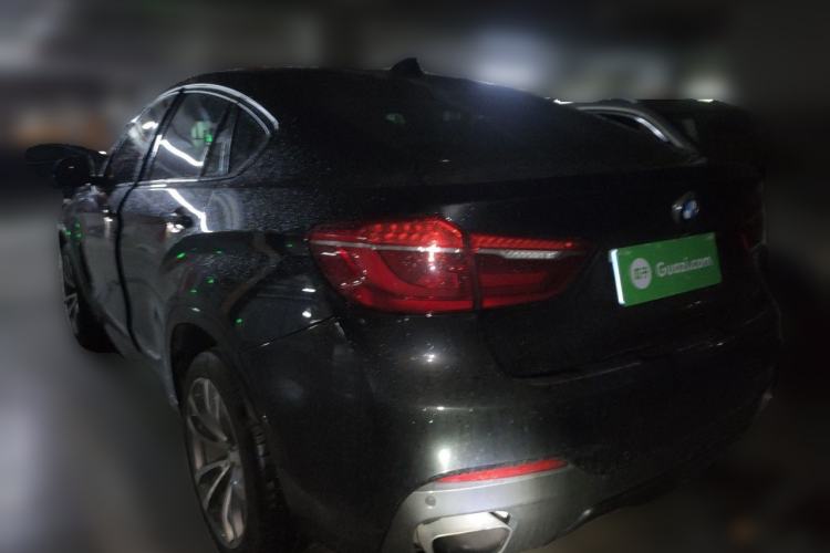 Used BMW X6 2019 xDrive28i M Sport Package Rear Left 45 Deg