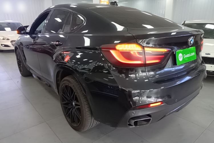 Used BMW X6 2019 xDrive35i M Sport Package Rear Left 45 Deg