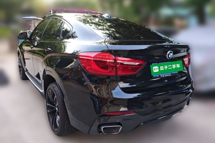Used BMW X6 2019 xDrive35i M Sport Package Rear Left 45 Deg