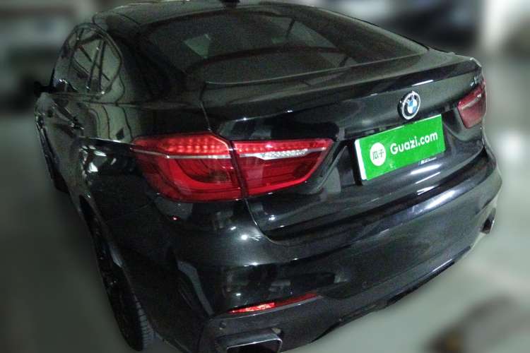 Used BMW X6 2019 xDrive35i M Sport Package Rear Left 45 Deg