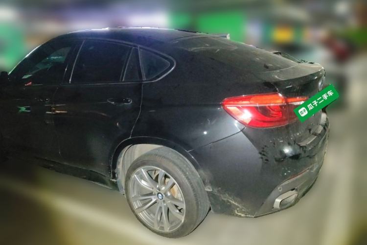 Used BMW X6 2019 xDrive28i M Sport Package Rear Left 45 Deg