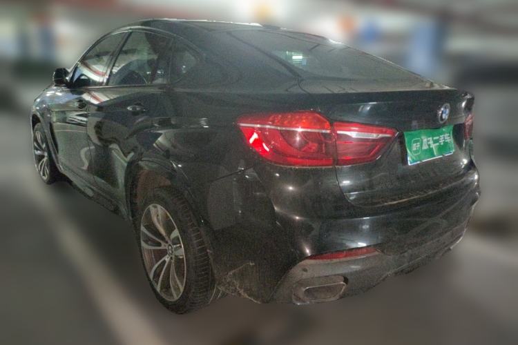 Used BMW X6 2019 xDrive28i M Sport Package Rear Left 45 Deg