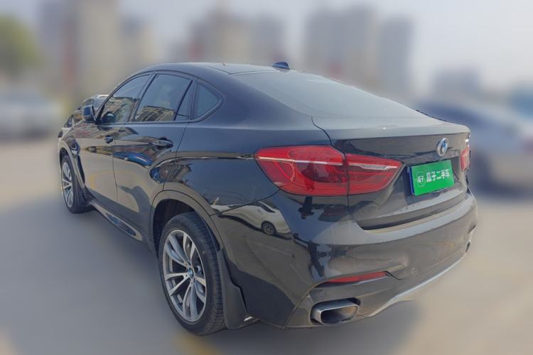 Used BMW X6 2019 xDrive28i M Sport Package Rear Left 45 Deg