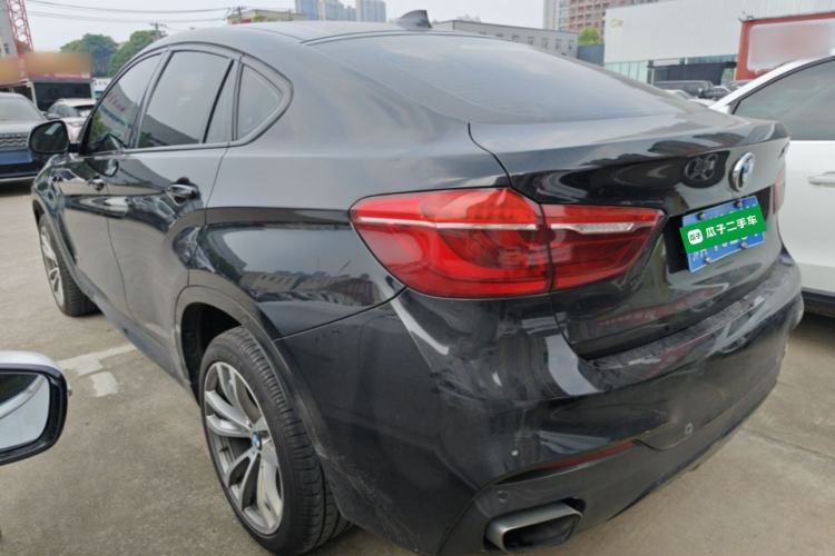 Used BMW X6 2019 xDrive28i M Sport Package Rear Left 45 Deg