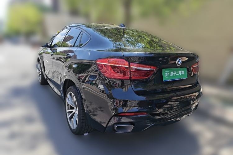 Used BMW X6 2019 xDrive28i M Sport Package Rear Left 45 Deg