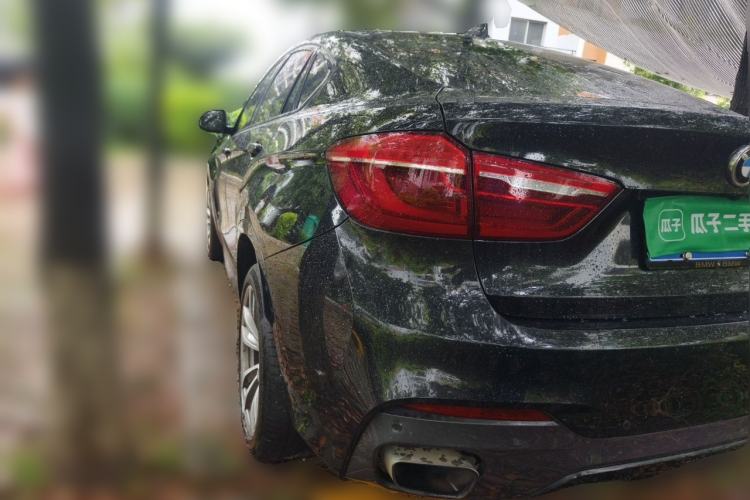 Used BMW X6 2019 xDrive28i M Sport Package Rear Left 45 Deg