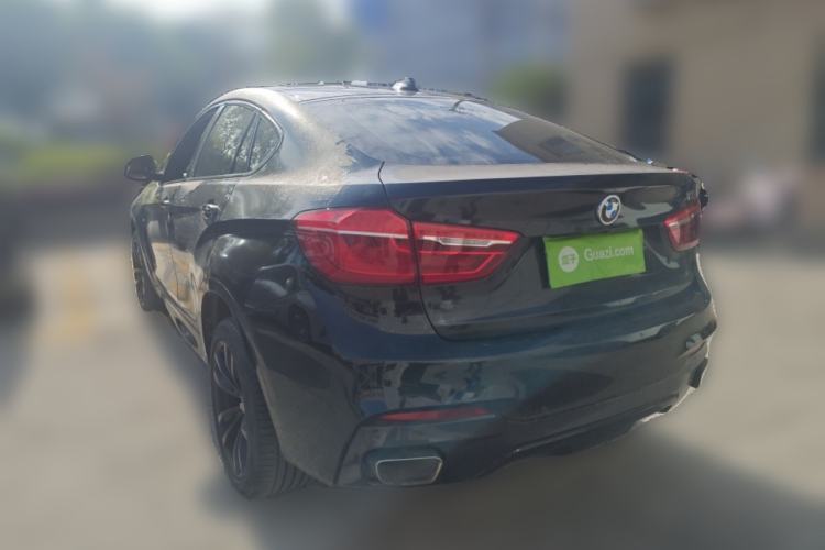Used BMW X6 2019 xDrive35i M Sport Package Rear Left 45 Deg