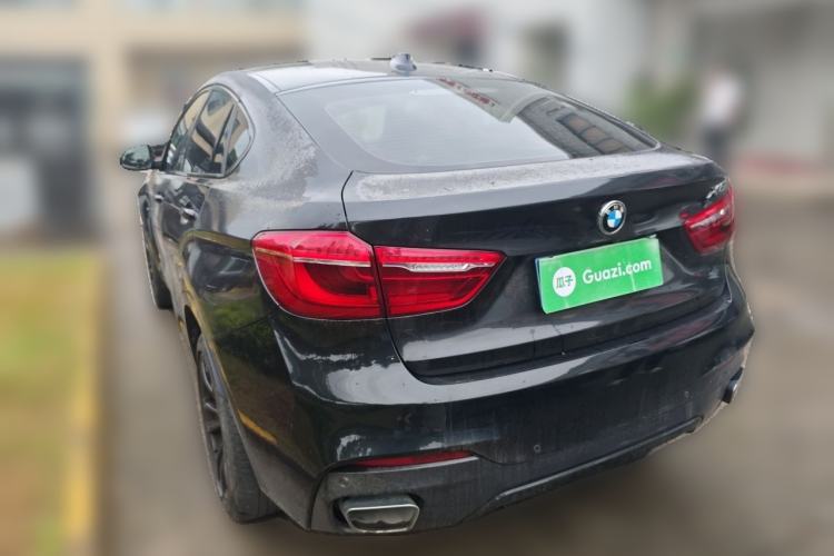 Used BMW X6 2019 xDrive35i M Sport Package Rear Left 45 Deg