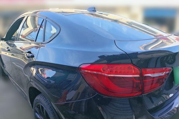 Used BMW X6 2019 xDrive35i M Sport Package Rear Left 45 Deg