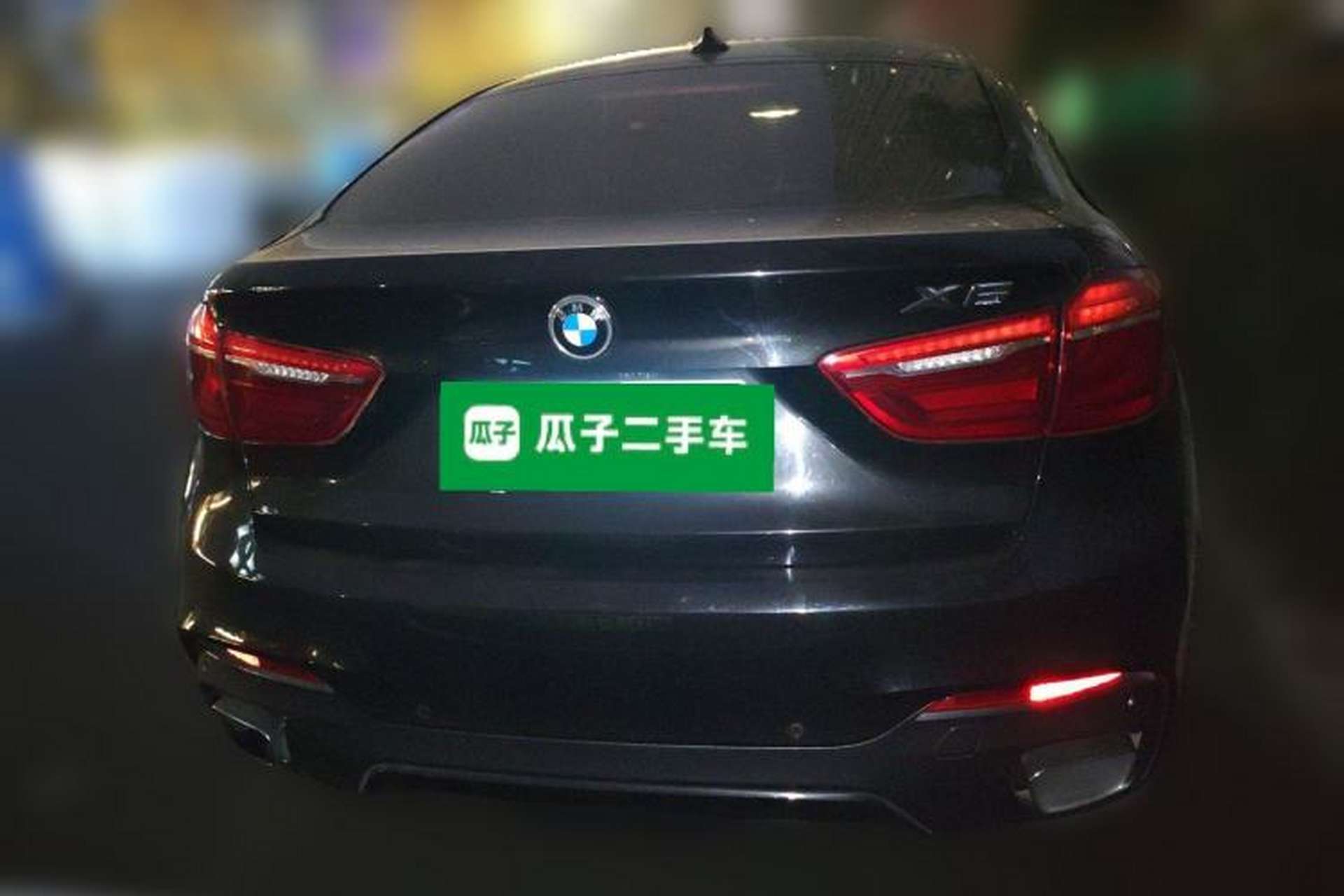 Used BMW X6 2019 xDrive28i M Sport Package Rear