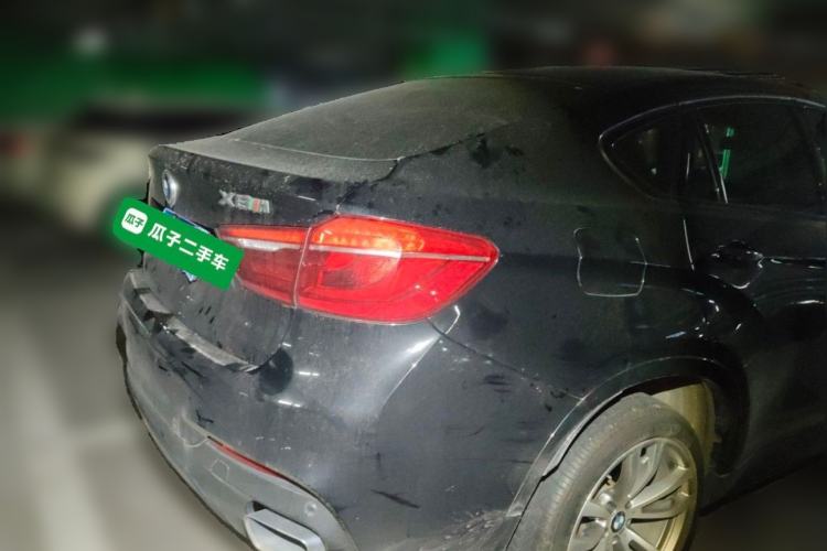 Used BMW X6 2019 xDrive28i M Sport Package Rear