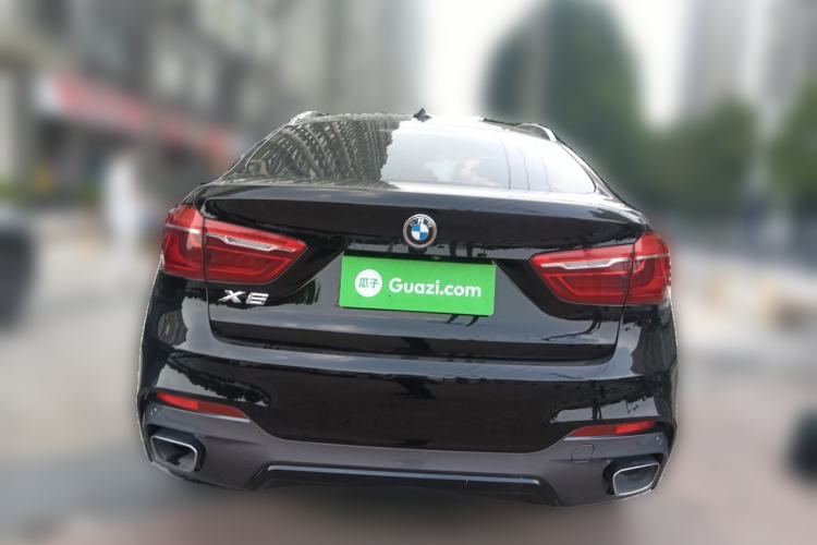 Used BMW X6 2019 xDrive35i M Sport Package Rear