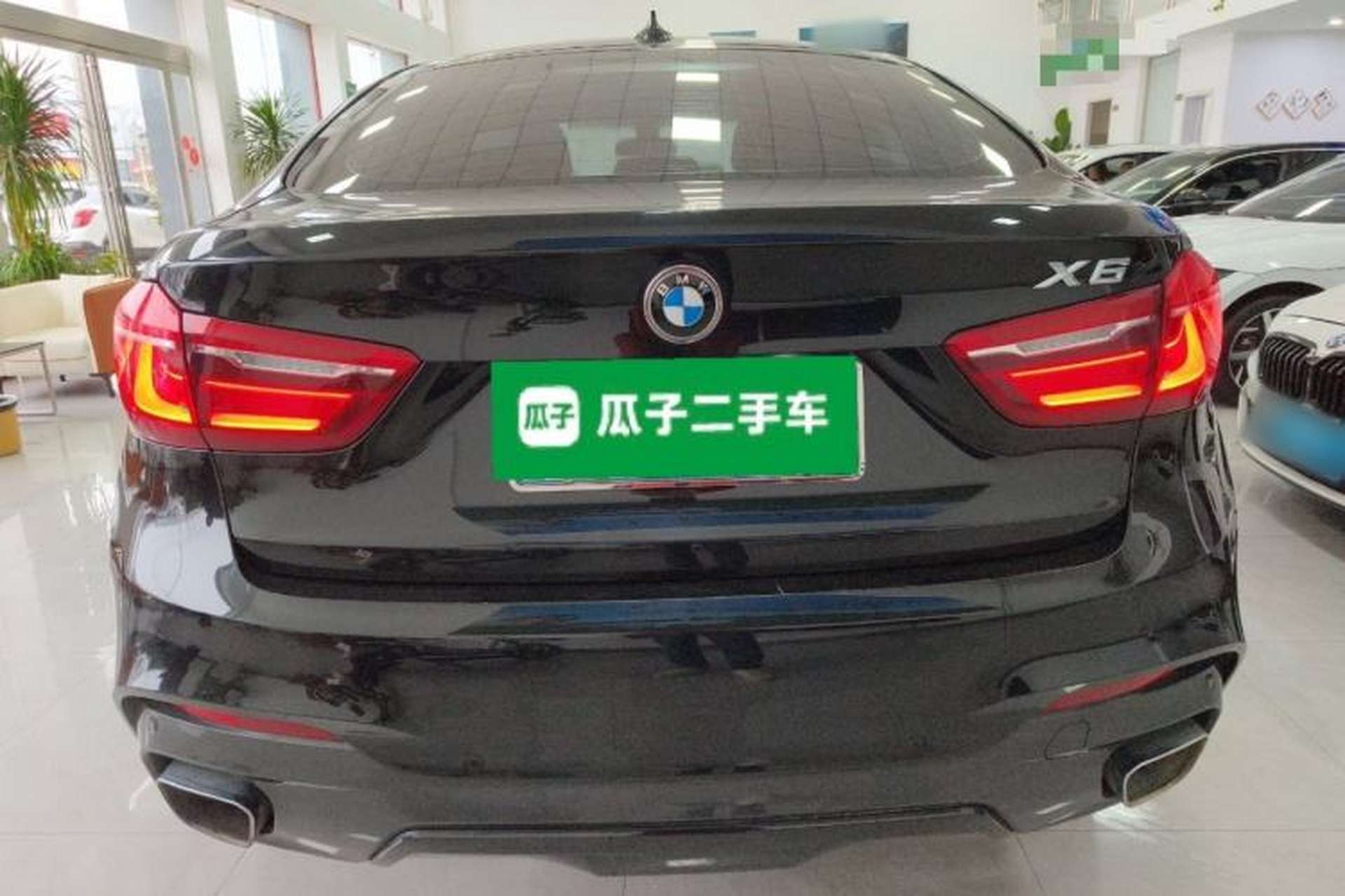 Used BMW X6 2019 xDrive28i M Sport Package Rear