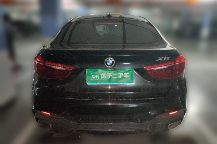 Used BMW X6 2019 xDrive28i M Sport Package Rear