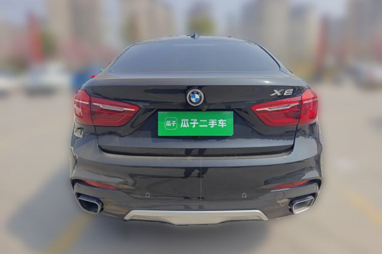 Used BMW X6 2019 xDrive28i M Sport Package Rear