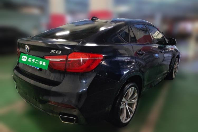 Used BMW X6 2019 xDrive28i M Sport Package Rear Right 45 Deg