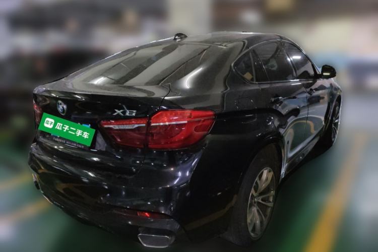 Used BMW X6 2019 xDrive28i M Sport Package Rear Right 45 Deg