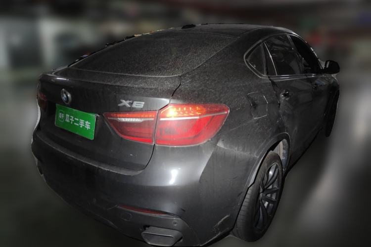 Used BMW X6 2019 xDrive35i M Sport Package Rear Right 45 Deg