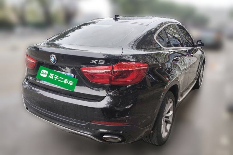 Used BMW X6  Rear Right 45 Deg