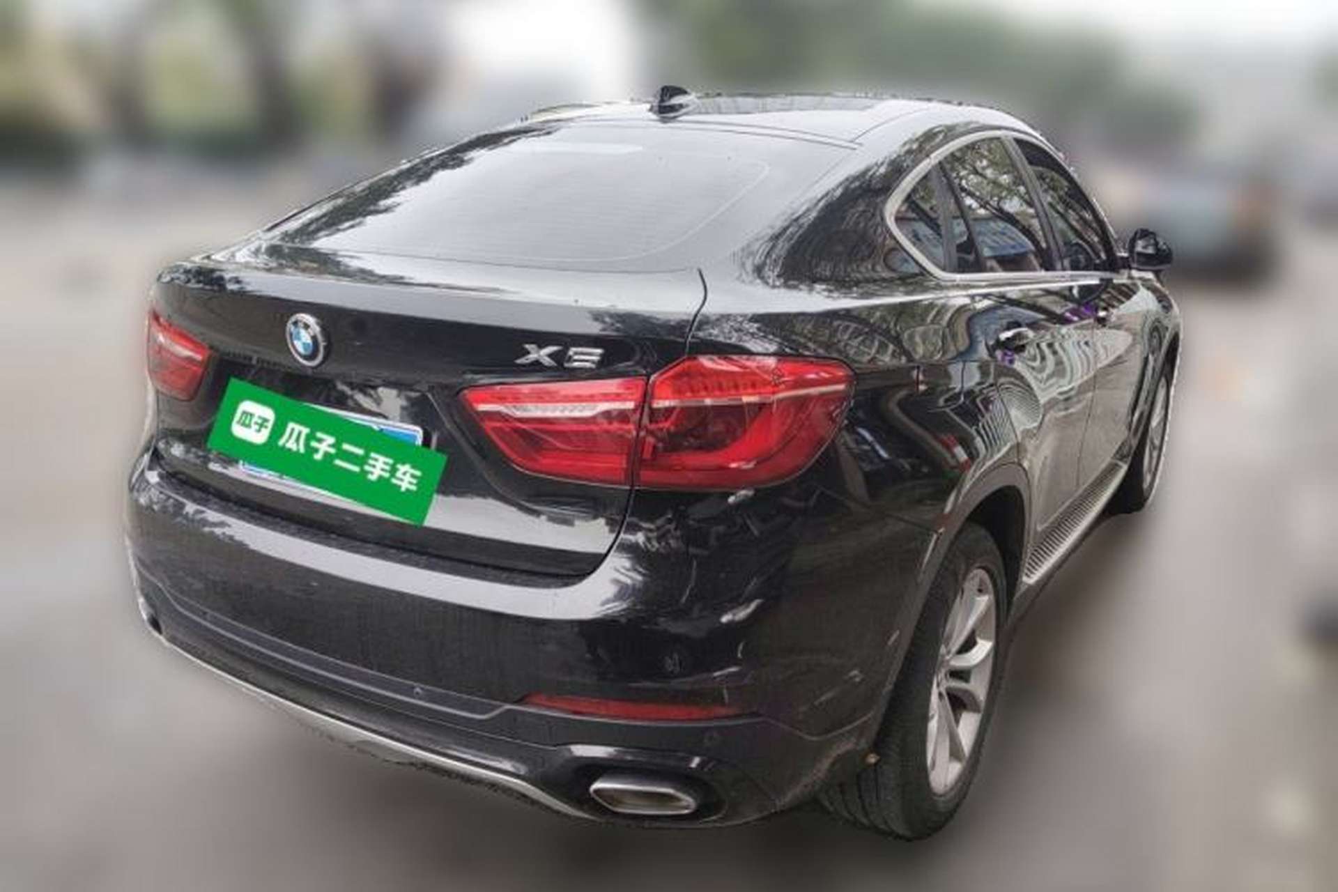 Used BMW X6  Rear Right 45 Deg