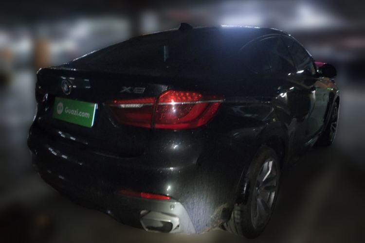 Used BMW X6 2019 xDrive28i M Sport Package Rear Right 45 Deg