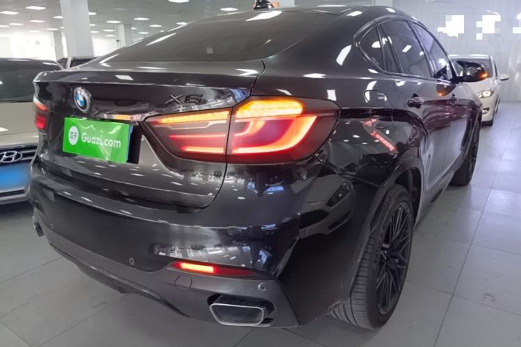 Used BMW X6 2019 xDrive35i M Sport Package Rear Right 45 Deg