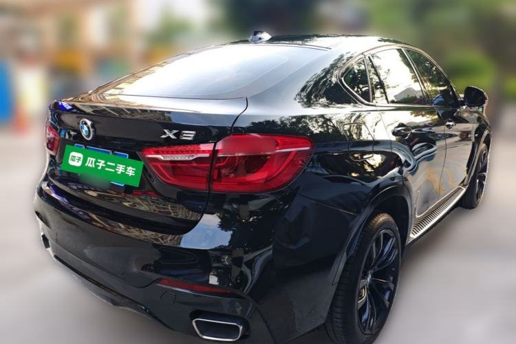 Used BMW X6 2019 xDrive35i M Sport Package Rear Right 45 Deg