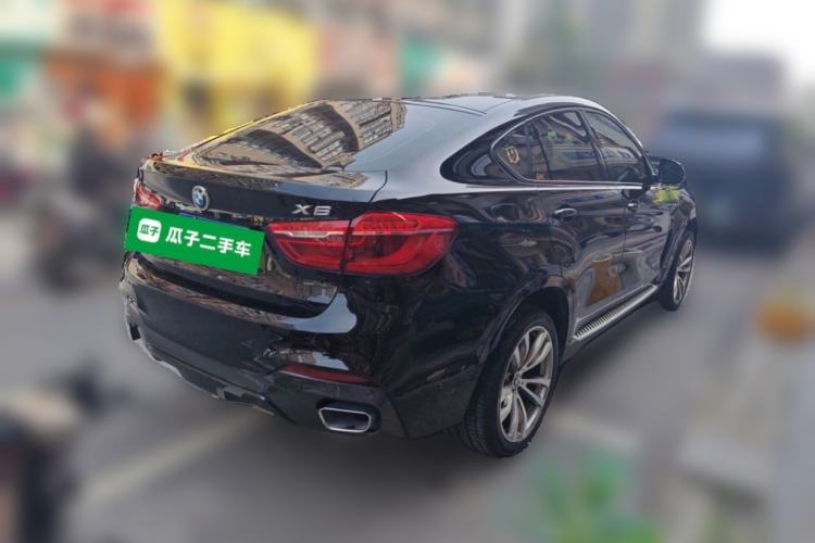 Used BMW X6 2019 xDrive28i M Sport Package Rear Right 45 Deg