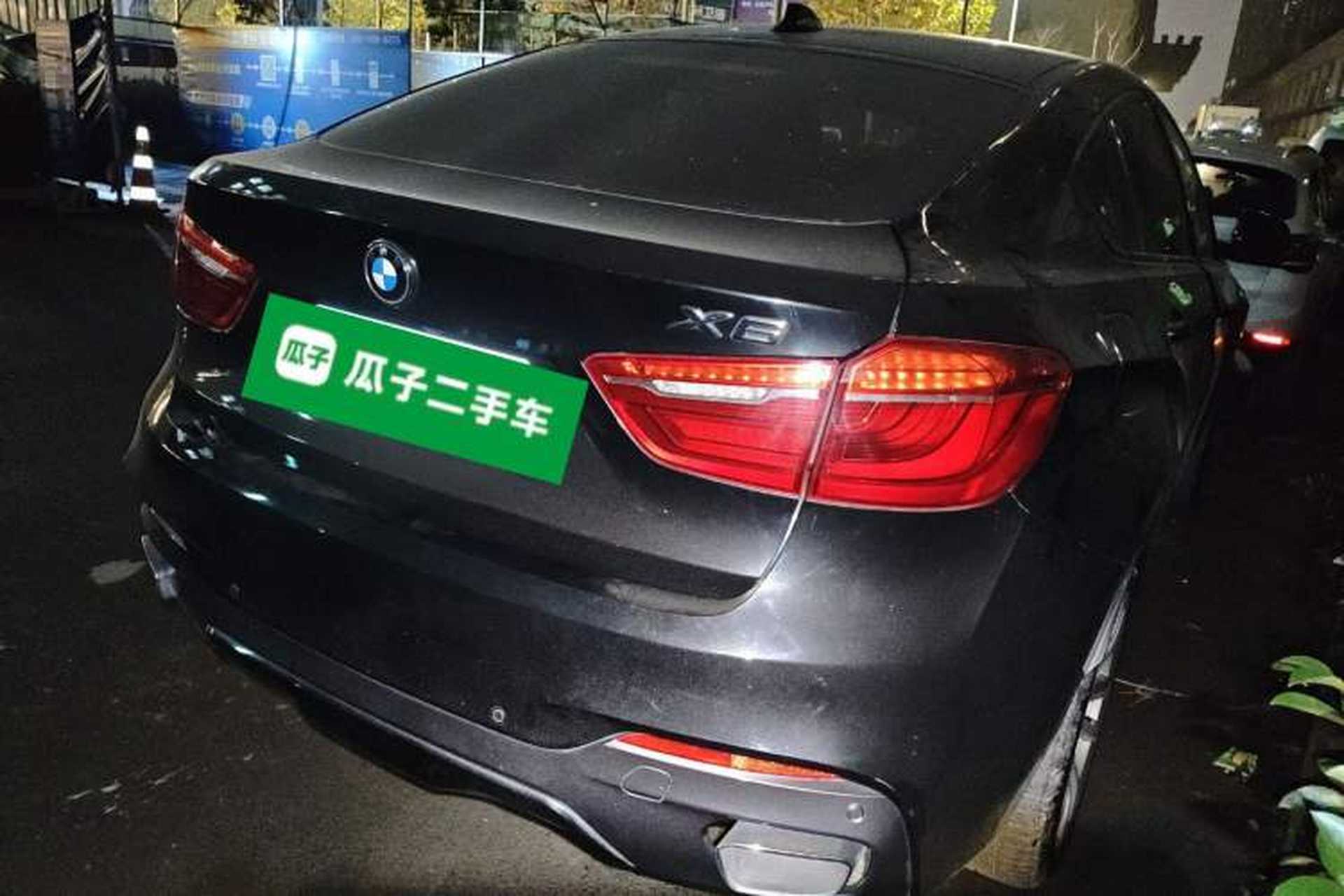 Used BMW X6 2019 xDrive28i M Sport Package Rear Right 45 Deg