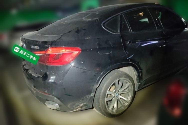 Used BMW X6 2019 xDrive28i M Sport Package Rear Right 45 Deg