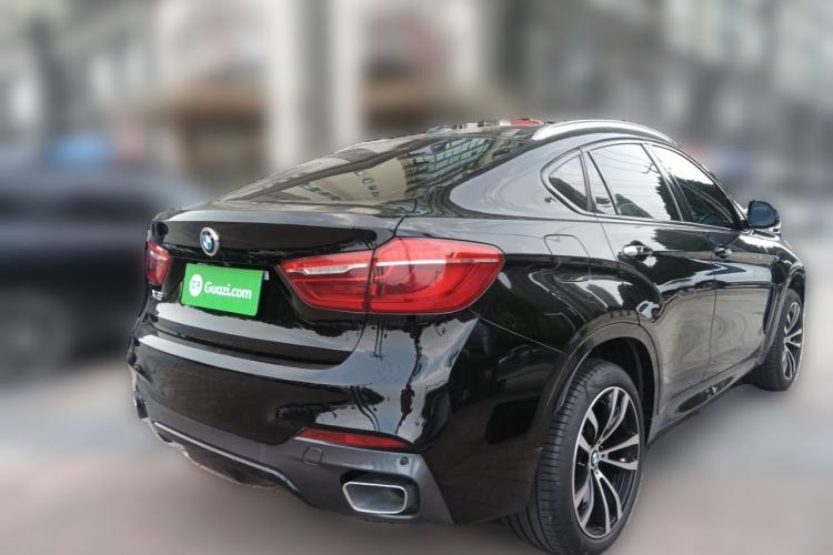 Used BMW X6 2019 xDrive35i M Sport Package Rear Right 45 Deg