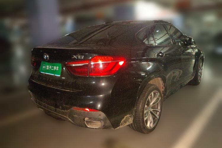 Used BMW X6 2019 xDrive28i M Sport Package Rear Right 45 Deg