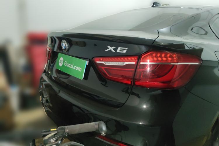 Used BMW X6 2019 xDrive28i M Sport Package Rear Right 45 Deg