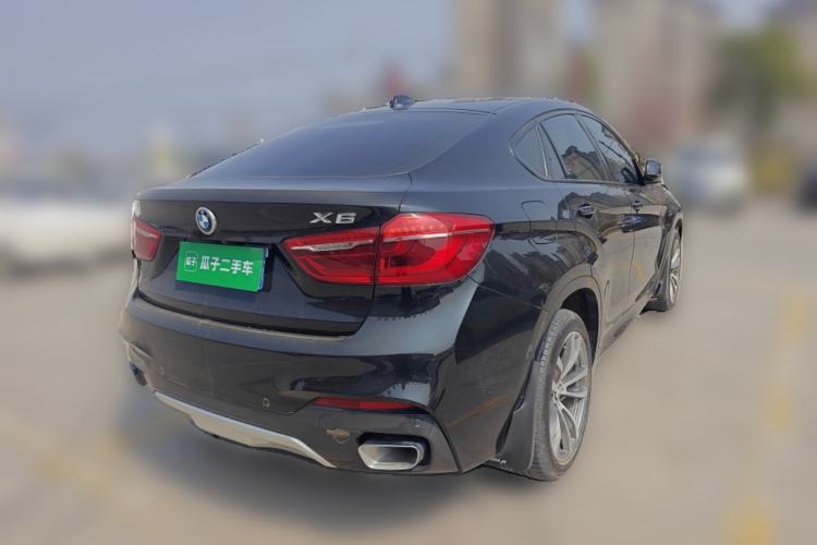 Used BMW X6 2019 xDrive28i M Sport Package Rear Right 45 Deg