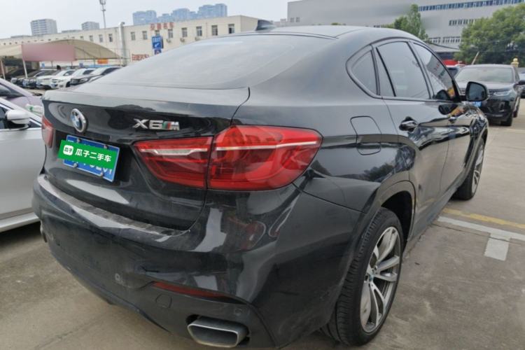 Used BMW X6 2019 xDrive28i M Sport Package Rear Right 45 Deg