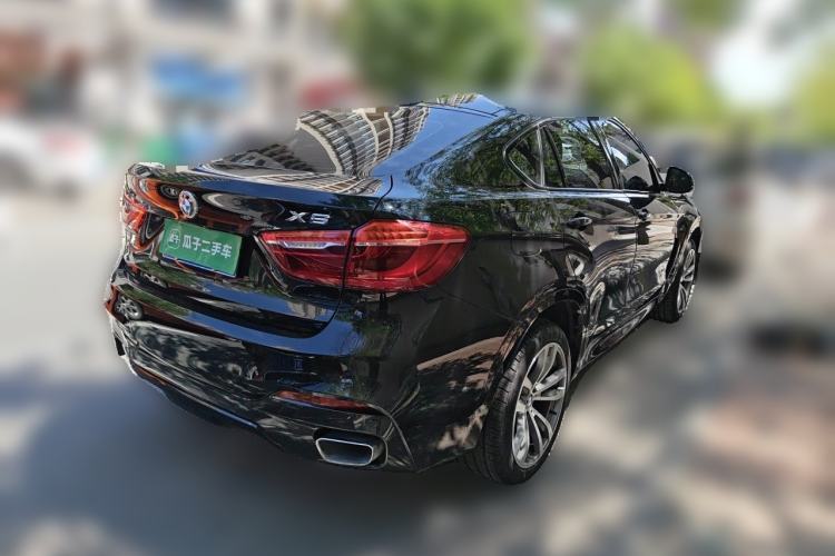 Used BMW X6 2019 xDrive28i M Sport Package Rear Right 45 Deg