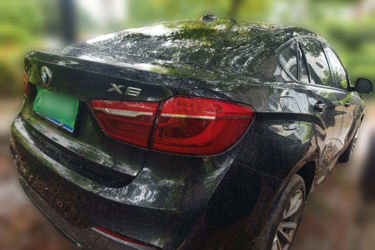 Used BMW X6 2019 xDrive28i M Sport Package Rear Right 45 Deg