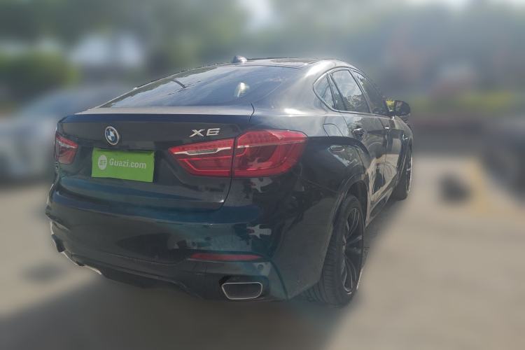 Used BMW X6 2019 xDrive35i M Sport Package Rear Right 45 Deg
